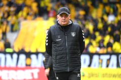 KATOWICE 18.05.2025MECZ 33. KOLEJKA PKO EKSTRAKLASA SEZON 2024/25 --- POLISH FOOTBALL TOP LEAGUE MATCH: GKS KATOWICE - LECH POZNANRAFAL GORAKFOT. KRZYSZTOF HELIOS/400MM