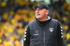 KATOWICE 18.05.2025MECZ 33. KOLEJKA PKO EKSTRAKLASA SEZON 2024/25 --- POLISH FOOTBALL TOP LEAGUE MATCH: GKS KATOWICE - LECH POZNANRAFAL GORAKFOT. KRZYSZTOF HELIOS/400MM