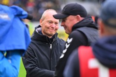 KATOWICE 18.05.2025MECZ 33. KOLEJKA PKO EKSTRAKLASA SEZON 2024/25 --- POLISH FOOTBALL TOP LEAGUE MATCH: GKS KATOWICE - LECH POZNANNIELS FREDERIKSEN RAFAL GORAKFOT. KRZYSZTOF HELIOS/400MM