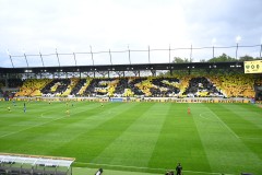 KATOWICE 18.05.2025MECZ 33. KOLEJKA PKO EKSTRAKLASA SEZON 2024/25 --- POLISH FOOTBALL TOP LEAGUE MATCH: GKS KATOWICE - LECH POZNANKIBICE GKS KATOWICEFOT. KRZYSZTOF HELIOS/400MM