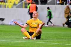 KATOWICE 18.05.2025MECZ 33. KOLEJKA PKO EKSTRAKLASA SEZON 2024/25 --- POLISH FOOTBALL TOP LEAGUE MATCH: GKS KATOWICE - LECH POZNANOSKAR REPKA FOT. KRZYSZTOF HELIOS/400MM