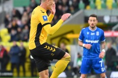 KATOWICE 18.05.2025MECZ 33. KOLEJKA PKO EKSTRAKLASA SEZON 2024/25 --- POLISH FOOTBALL TOP LEAGUE MATCH: GKS KATOWICE - LECH POZNANARKADIUSZ JEDRYCH FOT. KRZYSZTOF HELIOS/400MM