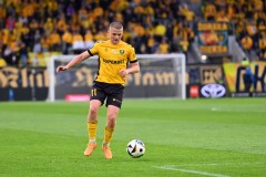 KATOWICE 18.05.2025MECZ 33. KOLEJKA PKO EKSTRAKLASA SEZON 2024/25 --- POLISH FOOTBALL TOP LEAGUE MATCH: GKS KATOWICE - LECH POZNANADRIAN BLAD FOT. KRZYSZTOF HELIOS/400MM