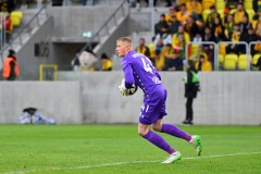 KATOWICE 18.05.2025MECZ 33. KOLEJKA PKO EKSTRAKLASA SEZON 2024/25 --- POLISH FOOTBALL TOP LEAGUE MATCH: GKS KATOWICE - LECH POZNANBARTOSZ MROZEK FOT. KRZYSZTOF HELIOS/400MM