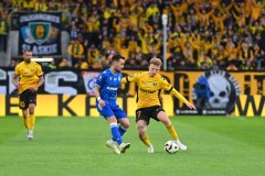 KATOWICE 18.05.2025MECZ 33. KOLEJKA PKO EKSTRAKLASA SEZON 2024/25 --- POLISH FOOTBALL TOP LEAGUE MATCH: GKS KATOWICE - LECH POZNANPATRIK WAALEMARK MATEUSZ KOWALCZYK FOT. KRZYSZTOF HELIOS/400MM