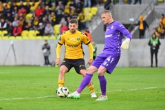 KATOWICE 18.05.2025MECZ 33. KOLEJKA PKO EKSTRAKLASA SEZON 2024/25 --- POLISH FOOTBALL TOP LEAGUE MATCH: GKS KATOWICE - LECH POZNANBARTOSZ NOWAK BARTOSZ MROZEK FOT. KRZYSZTOF HELIOS/400MM