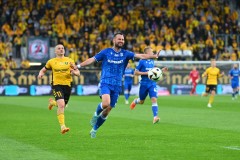 KATOWICE 18.05.2025MECZ 33. KOLEJKA PKO EKSTRAKLASA SEZON 2024/25 --- POLISH FOOTBALL TOP LEAGUE MATCH: GKS KATOWICE - LECH POZNANPATRIK WAALEMARK ADRIAN BLAD FOT. KRZYSZTOF HELIOS/400MM