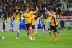 KATOWICE 18.05.2025MECZ 33. KOLEJKA PKO EKSTRAKLASA SEZON 2024/25 --- POLISH FOOTBALL TOP LEAGUE MATCH: GKS KATOWICE - LECH POZNANBARTOSZ NOWAK FOT. KRZYSZTOF HELIOS/400MM