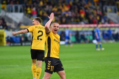 KATOWICE 18.05.2025MECZ 33. KOLEJKA PKO EKSTRAKLASA SEZON 2024/25 --- POLISH FOOTBALL TOP LEAGUE MATCH: GKS KATOWICE - LECH POZNANADRIAN BLAD FOT. KRZYSZTOF HELIOS/400MM