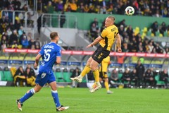 KATOWICE 18.05.2025MECZ 33. KOLEJKA PKO EKSTRAKLASA SEZON 2024/25 --- POLISH FOOTBALL TOP LEAGUE MATCH: GKS KATOWICE - LECH POZNANOSKAR REPKA FOT. KRZYSZTOF HELIOS/400MM