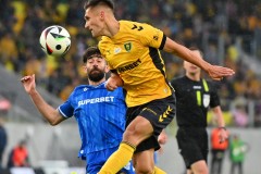 KATOWICE 18.05.2025MECZ 33. KOLEJKA PKO EKSTRAKLASA SEZON 2024/25 --- POLISH FOOTBALL TOP LEAGUE MATCH: GKS KATOWICE - LECH POZNANGRZEGORZ ROGALAFOT. KRZYSZTOF HELIOS/400MM