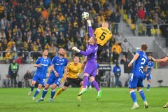 KATOWICE 18.05.2025MECZ 33. KOLEJKA PKO EKSTRAKLASA SEZON 2024/25 --- POLISH FOOTBALL TOP LEAGUE MATCH: GKS KATOWICE - LECH POZNANBARTOSZ MROZEK OSKAR REPKA FOT. KRZYSZTOF HELIOS/400MM