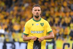 KATOWICE 28.07.2025MECZ 2. KOLEJKA PKO EKSTRAKLASA SEZON 2025/26 --- POLISH FOOTBALL TOP LEAGUE MATCH: GKS KATOWICE - ZAGLEBIE LUBINALAN CZERWINSKIFOT. KRZYSZTOF HELIOS/400MM