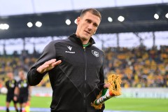 KATOWICE 28.07.2025MECZ 2. KOLEJKA PKO EKSTRAKLASA SEZON 2025/26 --- POLISH FOOTBALL TOP LEAGUE MATCH: GKS KATOWICE - ZAGLEBIE LUBINARKADIUSZ JEDRYCH FOT. KRZYSZTOF HELIOS/400MM