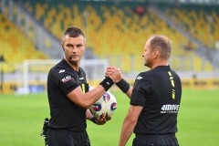 KATOWICE 28.07.2025MECZ 2. KOLEJKA PKO EKSTRAKLASA SEZON 2025/26 --- POLISH FOOTBALL TOP LEAGUE MATCH: GKS KATOWICE - ZAGLEBIE LUBINM. SZCZERBOWICZFOT. KRZYSZTOF HELIOS/400MM