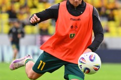 KATOWICE 28.07.2025MECZ 2. KOLEJKA PKO EKSTRAKLASA SEZON 2025/26 --- POLISH FOOTBALL TOP LEAGUE MATCH: GKS KATOWICE - ZAGLEBIE LUBINADRIAN BLAD FOT. KRZYSZTOF HELIOS/400MM