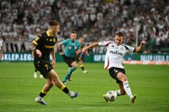 WARSZAWA 10.08.2025MECZ 4. KOLEJKA PKO EKSTRAKLASA SEZON 2025/26 --- POLISH FOOTBALL TOP LEAGUE MATCH: LEGIA WARSZAWA - GKS KATOWICEMACIEJ ROSOLEK MARCO BURCHFOT. KRZYSZTOF HELIOS/400MM