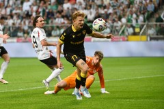 WARSZAWA 10.08.2025MECZ 4. KOLEJKA PKO EKSTRAKLASA SEZON 2025/26 --- POLISH FOOTBALL TOP LEAGUE MATCH: LEGIA WARSZAWA - GKS KATOWICEMATEUSZ KOWALCZYK FOT. KRZYSZTOF HELIOS/400MM