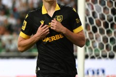 WARSZAWA 10.08.2025MECZ 4. KOLEJKA PKO EKSTRAKLASA SEZON 2025/26 --- POLISH FOOTBALL TOP LEAGUE MATCH: LEGIA WARSZAWA - GKS KATOWICEMATEUSZ KOWALCZYK FOT. KRZYSZTOF HELIOS/400MM