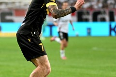 WARSZAWA 10.08.2025MECZ 4. KOLEJKA PKO EKSTRAKLASA SEZON 2025/26 --- POLISH FOOTBALL TOP LEAGUE MATCH: LEGIA WARSZAWA - GKS KATOWICEMACIEJ ROSOLEKFOT. KRZYSZTOF HELIOS/400MM