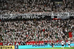 WARSZAWA 10.08.2025MECZ 4. KOLEJKA PKO EKSTRAKLASA SEZON 2025/26 --- POLISH FOOTBALL TOP LEAGUE MATCH: LEGIA WARSZAWA - GKS KATOWICEZYLETAFOT. KRZYSZTOF HELIOS/400MM