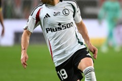 WARSZAWA 10.08.2025MECZ 4. KOLEJKA PKO EKSTRAKLASA SEZON 2025/26 --- POLISH FOOTBALL TOP LEAGUE MATCH: LEGIA WARSZAWA - GKS KATOWICERUBEN VINAGREFOT. KRZYSZTOF HELIOS/400MM