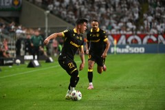 WARSZAWA 10.08.2025MECZ 4. KOLEJKA PKO EKSTRAKLASA SEZON 2025/26 --- POLISH FOOTBALL TOP LEAGUE MATCH: LEGIA WARSZAWA - GKS KATOWICEGKS23FOT. KRZYSZTOF HELIOS/400MM