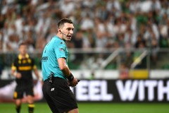 WARSZAWA 10.08.2025MECZ 4. KOLEJKA PKO EKSTRAKLASA SEZON 2025/26 --- POLISH FOOTBALL TOP LEAGUE MATCH: LEGIA WARSZAWA - GKS KATOWICEDAMIAN KOSFOT. KRZYSZTOF HELIOS/400MM