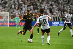 WARSZAWA 10.08.2025MECZ 4. KOLEJKA PKO EKSTRAKLASA SEZON 2025/26 --- POLISH FOOTBALL TOP LEAGUE MATCH: LEGIA WARSZAWA - GKS KATOWICEALAN CZERWINSKI FOT. KRZYSZTOF HELIOS/400MM