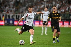 WARSZAWA 10.08.2025MECZ 4. KOLEJKA PKO EKSTRAKLASA SEZON 2025/26 --- POLISH FOOTBALL TOP LEAGUE MATCH: LEGIA WARSZAWA - GKS KATOWICEMARCO BURCHFOT. KRZYSZTOF HELIOS/400MM