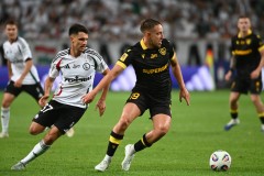 WARSZAWA 10.08.2025MECZ 4. KOLEJKA PKO EKSTRAKLASA SEZON 2025/26 --- POLISH FOOTBALL TOP LEAGUE MATCH: LEGIA WARSZAWA - GKS KATOWICEBARTOSZ KAPUSTKA KACPER LUKASIAKFOT. KRZYSZTOF HELIOS/400MM