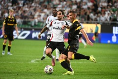 WARSZAWA 10.08.2025MECZ 4. KOLEJKA PKO EKSTRAKLASA SEZON 2025/26 --- POLISH FOOTBALL TOP LEAGUE MATCH: LEGIA WARSZAWA - GKS KATOWICECLAUDE GONCALVES ARKADIUSZ JEDRYCHFOT. KRZYSZTOF HELIOS/400MM