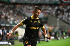 WARSZAWA 10.08.2025MECZ 4. KOLEJKA PKO EKSTRAKLASA SEZON 2025/26 --- POLISH FOOTBALL TOP LEAGUE MATCH: LEGIA WARSZAWA - GKS KATOWICEBORJA GALAN FOT. KRZYSZTOF HELIOS/400MM