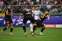 WARSZAWA 10.08.2025MECZ 4. KOLEJKA PKO EKSTRAKLASA SEZON 2025/26 --- POLISH FOOTBALL TOP LEAGUE MATCH: LEGIA WARSZAWA - GKS KATOWICECLAUDE GONCALVESFOT. KRZYSZTOF HELIOS/400MM