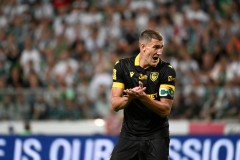 WARSZAWA 10.08.2025MECZ 4. KOLEJKA PKO EKSTRAKLASA SEZON 2025/26 --- POLISH FOOTBALL TOP LEAGUE MATCH: LEGIA WARSZAWA - GKS KATOWICEARKADIUSZ JEDRYCHFOT. KRZYSZTOF HELIOS/400MM