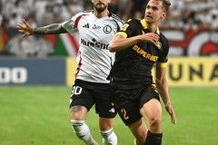 WARSZAWA 10.08.2025MECZ 4. KOLEJKA PKO EKSTRAKLASA SEZON 2025/26 --- POLISH FOOTBALL TOP LEAGUE MATCH: LEGIA WARSZAWA - GKS KATOWICEPETAR STOJANOVIC MARTEN KUUSK FOT. KRZYSZTOF HELIOS/400MM