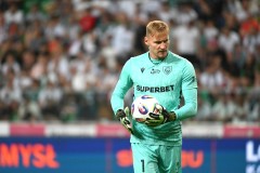 WARSZAWA 10.08.2025MECZ 4. KOLEJKA PKO EKSTRAKLASA SEZON 2025/26 --- POLISH FOOTBALL TOP LEAGUE MATCH: LEGIA WARSZAWA - GKS KATOWICEDAWID KUDLA FOT. KRZYSZTOF HELIOS/400MM