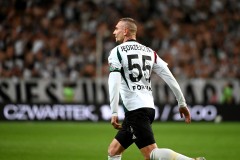 WARSZAWA 10.08.2025MECZ 4. KOLEJKA PKO EKSTRAKLASA SEZON 2025/26 --- POLISH FOOTBALL TOP LEAGUE MATCH: LEGIA WARSZAWA - GKS KATOWICEARTUR JEDRZEJCZYK RADOSCFOT. KRZYSZTOF HELIOS/400MM