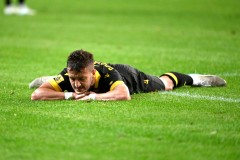 WARSZAWA 10.08.2025MECZ 4. KOLEJKA PKO EKSTRAKLASA SEZON 2025/26 --- POLISH FOOTBALL TOP LEAGUE MATCH: LEGIA WARSZAWA - GKS KATOWICEBORJA GALAN SMUTEKFOT. KRZYSZTOF HELIOS/400MM