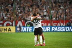 WARSZAWA 10.08.2025MECZ 4. KOLEJKA PKO EKSTRAKLASA SEZON 2025/26 --- POLISH FOOTBALL TOP LEAGUE MATCH: LEGIA WARSZAWA - GKS KATOWICEPETAR STOJANOVIC PAWEL WSZOLEKFOT. KRZYSZTOF HELIOS/400MM