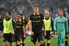 WARSZAWA 10.08.2025MECZ 4. KOLEJKA PKO EKSTRAKLASA SEZON 2025/26 --- POLISH FOOTBALL TOP LEAGUE MATCH: LEGIA WARSZAWA - GKS KATOWICEARKADIUSZ JEDRYCH DRUZYNA GKS KATOWICEFOT. KRZYSZTOF HELIOS/400MM