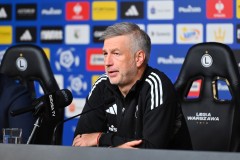 WARSZAWA 10.08.2025MECZ 4. KOLEJKA PKO EKSTRAKLASA SEZON 2025/26 --- POLISH FOOTBALL TOP LEAGUE MATCH: LEGIA WARSZAWA - GKS KATOWICEEDWARD IORDANESCUFOT. KRZYSZTOF HELIOS/400MM