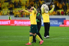 KATOWICE 17.04.2026
MECZ 29. KOLEJKA PKO EKSTRAKLASA SEZON 2025/26 --- POLISH FOOTBALL TOP LEAGUE MATCH: GKS KATOWICE - MOTOR LUBLIN

FOT. KRZYSZTOF HELIOS/400MM