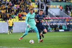 KATOWICE 17.04.2026MECZ 29. KOLEJKA PKO EKSTRAKLASA SEZON 2025/26 --- POLISH FOOTBALL TOP LEAGUE MATCH: GKS KATOWICE - MOTOR LUBLINFOT. KRZYSZTOF HELIOS/400MM