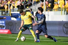 KATOWICE 17.04.2026MECZ 29. KOLEJKA PKO EKSTRAKLASA SEZON 2025/26 --- POLISH FOOTBALL TOP LEAGUE MATCH: GKS KATOWICE - MOTOR LUBLINFOT. KRZYSZTOF HELIOS/400MM