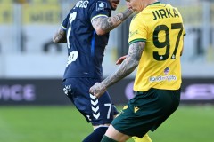 KATOWICE 17.04.2026MECZ 29. KOLEJKA PKO EKSTRAKLASA SEZON 2025/26 --- POLISH FOOTBALL TOP LEAGUE MATCH: GKS KATOWICE - MOTOR LUBLINFOT. KRZYSZTOF HELIOS/400MM