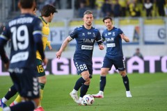 KATOWICE 17.04.2026MECZ 29. KOLEJKA PKO EKSTRAKLASA SEZON 2025/26 --- POLISH FOOTBALL TOP LEAGUE MATCH: GKS KATOWICE - MOTOR LUBLINFOT. KRZYSZTOF HELIOS/400MM