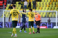 KATOWICE 17.04.2026MECZ 29. KOLEJKA PKO EKSTRAKLASA SEZON 2025/26 --- POLISH FOOTBALL TOP LEAGUE MATCH: GKS KATOWICE - MOTOR LUBLINFOT. KRZYSZTOF HELIOS/400MM