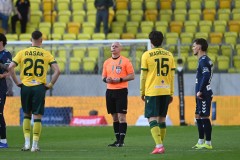 KATOWICE 17.04.2026MECZ 29. KOLEJKA PKO EKSTRAKLASA SEZON 2025/26 --- POLISH FOOTBALL TOP LEAGUE MATCH: GKS KATOWICE - MOTOR LUBLINFOT. KRZYSZTOF HELIOS/400MM