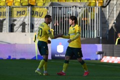 KATOWICE 17.04.2026MECZ 29. KOLEJKA PKO EKSTRAKLASA SEZON 2025/26 --- POLISH FOOTBALL TOP LEAGUE MATCH: GKS KATOWICE - MOTOR LUBLINFOT. KRZYSZTOF HELIOS/400MM